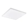 Plafonnier Eglo Turcona-Z Led Blanc, 1 Lumiere, Changeur De Couleurs