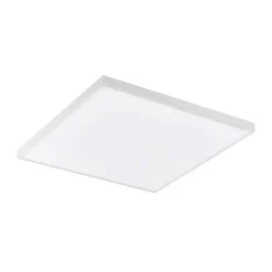 Plafonnier Eglo Turcona-Z Led Blanc, 1 Lumiere, Changeur De Couleurs