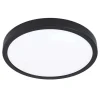 Plafonnier Eglo-Leuchten Fueva-Z Led Noir, 1 Lumiere