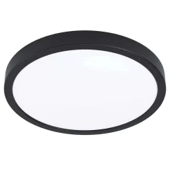 Plafonnier Eglo-Leuchten Fueva-Z Led Noir, 1 Lumiere