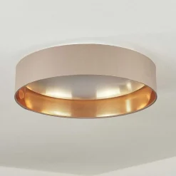 Plafonnier Elsa Led Blanc, 1 Lumiere