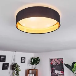 Plafonnier Elsa Led Blanc, 1 Lumiere