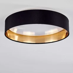 Plafonnier Elsa Led Blanc, 1 Lumiere
