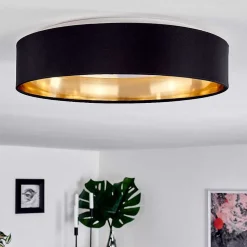 Plafonnier Elsa Led Blanc, 1 Lumiere