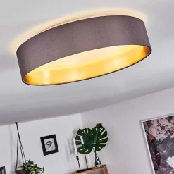 Plafonnier Elsa Led Blanc, 1 Lumiere