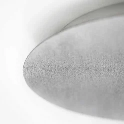 Plafonnier Escale Blade Led Gris, 1 Lumiere
