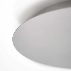 Plafonnier Escale Blade Led Argente, 1 Lumiere