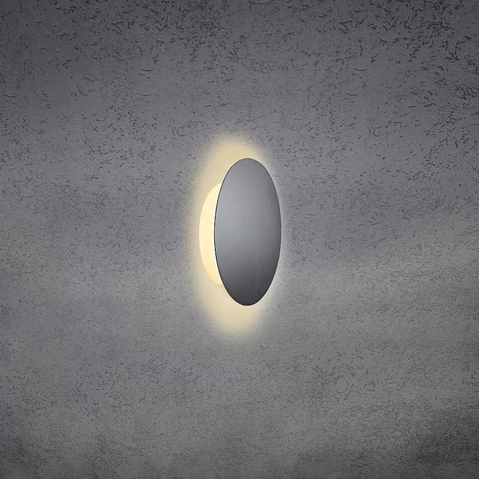 Plafonnier Escale Blade Led Anthracite, 1 Lumiere