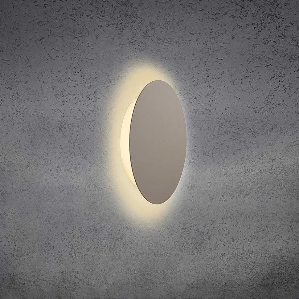 Plafonnier Escale Blade Led Taupe, 1 Lumiere