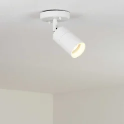 Plafonnier Exterieur Aketohoin Led Blanc, 1 Lumiere