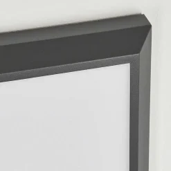 Plafonnier Exterieur Alkmaar Led Anthracite, 1 Lumiere
