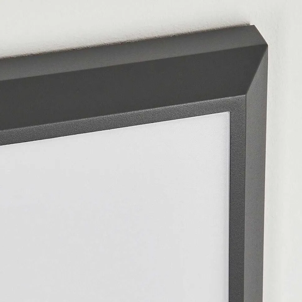 Plafonnier Exterieur Alkmaar Led Anthracite, 1 Lumiere