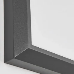 Plafonnier Exterieur Alkmaar Led Anthracite, 1 Lumiere