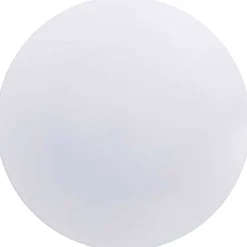 Plafonnier Exterieur Brilliant Farly Blanc, 1 Lumiere