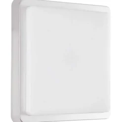 Plafonnier Exterieur Brilliant Devora Led Argente, 1 Lumiere
