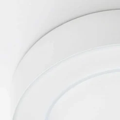 Plafonnier Exterieur Brillliant Whittaker Led Blanc, 1 Lumiere