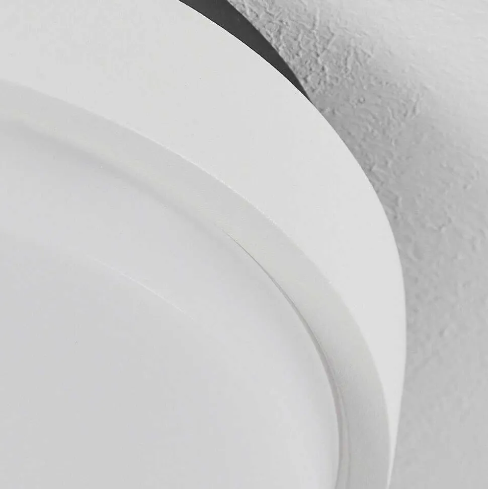 Plafonnier Exterieur Centinela Led Anthracite, Blanc, 1 Lumiere