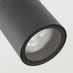 Plafonnier Exterieur Corneda Noir, 1 Lumiere