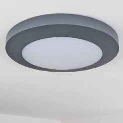 Plafonnier Exterieur Durivier Led Anthracite, 1 Lumiere