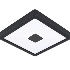 Plafonnier Exterieur Eglo Iphias Led Noir, 1 Lumiere
