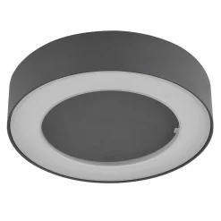 Plafonnier Exterieur Globo Sura Led Anthracite, 1 Lumiere