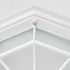 Plafonnier Exterieur Ibacache Blanc, 1 Lumiere