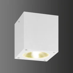 Plafonnier Exterieur Lcd 5029 Led Blanc, 1 Lumiere
