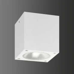 Plafonnier Exterieur Lcd 5029 Led Blanc, 1 Lumiere