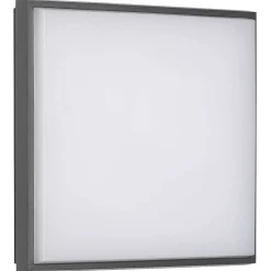 Plafonnier Exterieur Lcd Typ 5060 Led Noir, 1 Lumiere