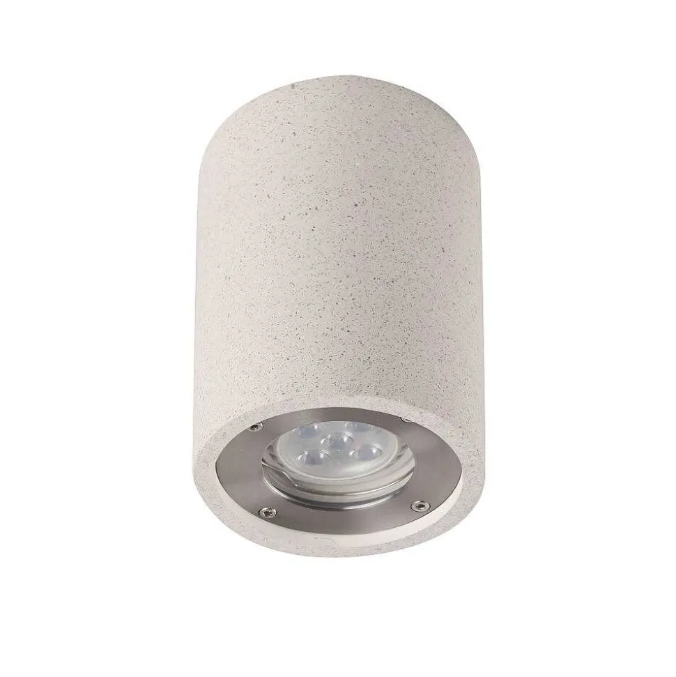Plafonnier Exterieur Mantra Levi Blanc, 1 Lumiere