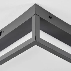 Plafonnier Exterieur Nonza Led Anthracite, 1 Lumiere