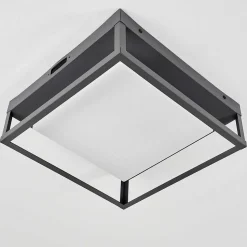 Plafonnier Exterieur Nonza Led Anthracite, 1 Lumiere