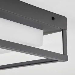 Plafonnier Exterieur Nonza Led Anthracite, 1 Lumiere