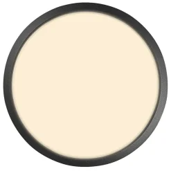 Plafonnier Exterieur Nordlux Ava Led Noir, 1 Lumiere