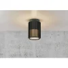 Plafonnier Exterieur Nordlux Matr Noir, 1 Lumiere