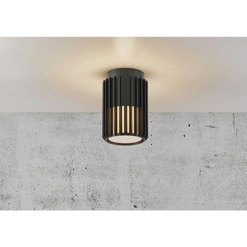 Plafonnier Exterieur Nordlux Matr Noir, 1 Lumiere