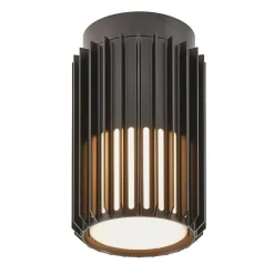 Plafonnier Exterieur Nordlux Matr Noir, 1 Lumiere