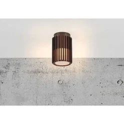 Plafonnier Exterieur Nordlux Matr Vieux Laiton, 1 Lumiere