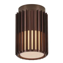 Plafonnier Exterieur Nordlux Matr Vieux Laiton, 1 Lumiere