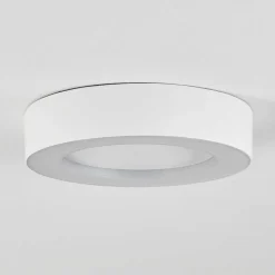 Plafonnier Exterieur Paleroo Led Blanc, 1 Lumiere