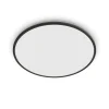 Plafonnier Exterieur Philips Superslim Led Noir, 1 Lumiere