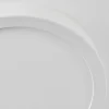 Plafonnier Finsrud Led Blanc, 1 Lumiere