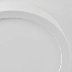 Plafonnier Finsrud Led Blanc, 1 Lumiere