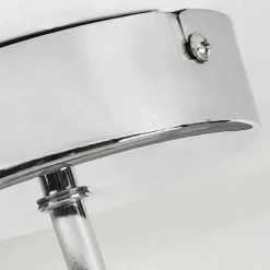 Plafonnier Foggia Chrome, 3 Lumieres