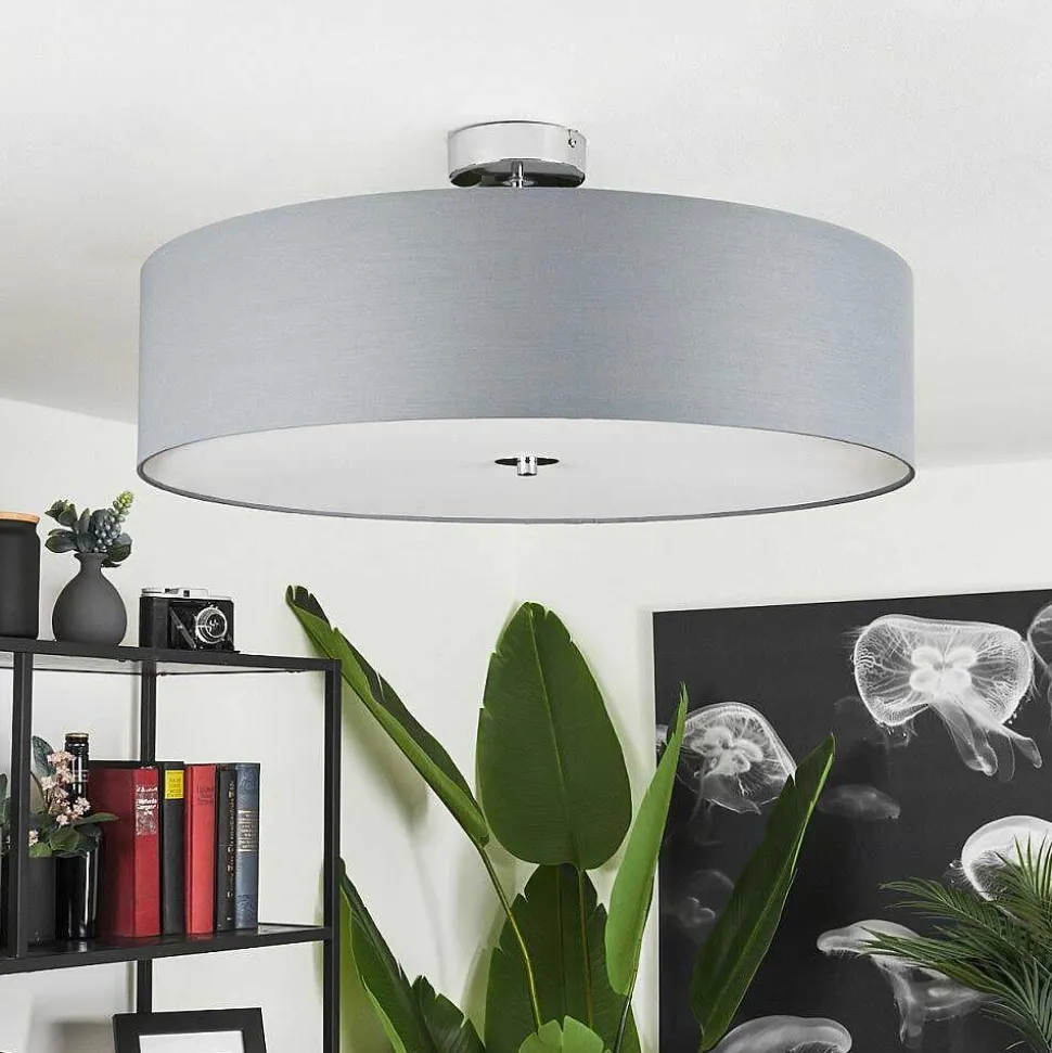 Plafonnier Foggia Chrome, 3 Lumieres
