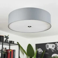Plafonnier Foggia Chrome, 3 Lumieres