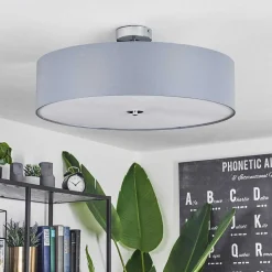Plafonnier Foggia Chrome, 3 Lumieres