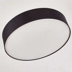 Plafonnier Foggia Nickel Mat, 3 Lumieres