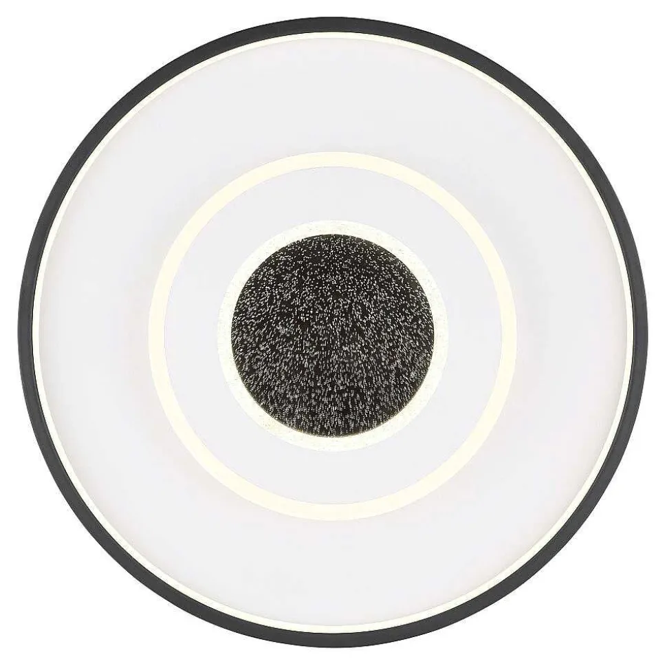 Plafonnier Globo Brienna Led Blanc, 1 Lumiere, Telecommandes