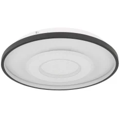 Plafonnier Globo Brienna Led Blanc, 1 Lumiere, Telecommandes